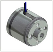Permanent magnet brake Type 14.120.03.201
