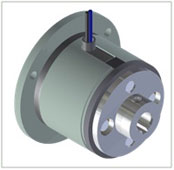 Permanent magnet brake Type 14.120.03.101