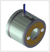 Permanent magnet brake Type 14.120.03.203